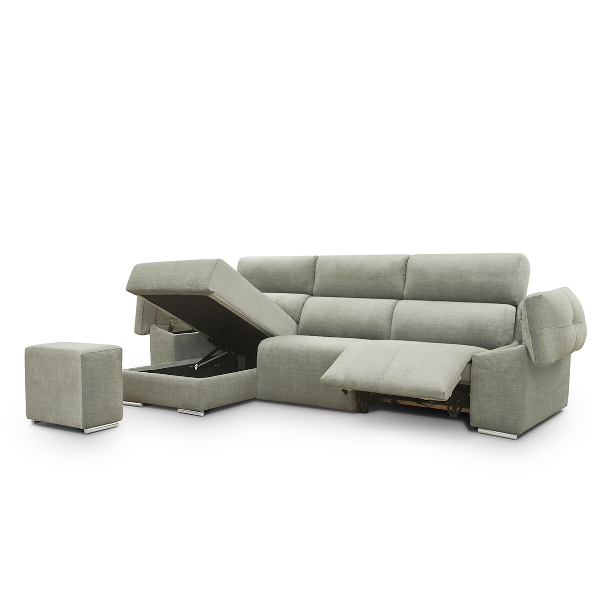 Chaiselongue eléctrico RUMY