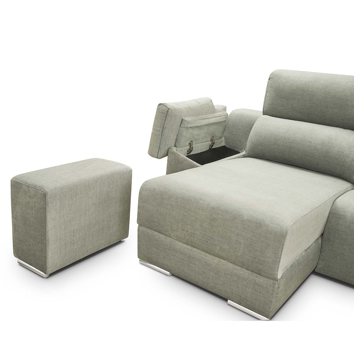 Chaiselongue eléctrico RUMY