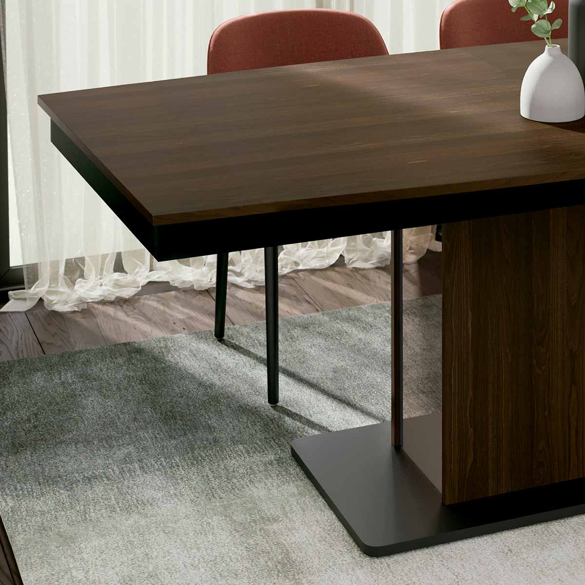 Mesa de comedor extensible LAXO 47B