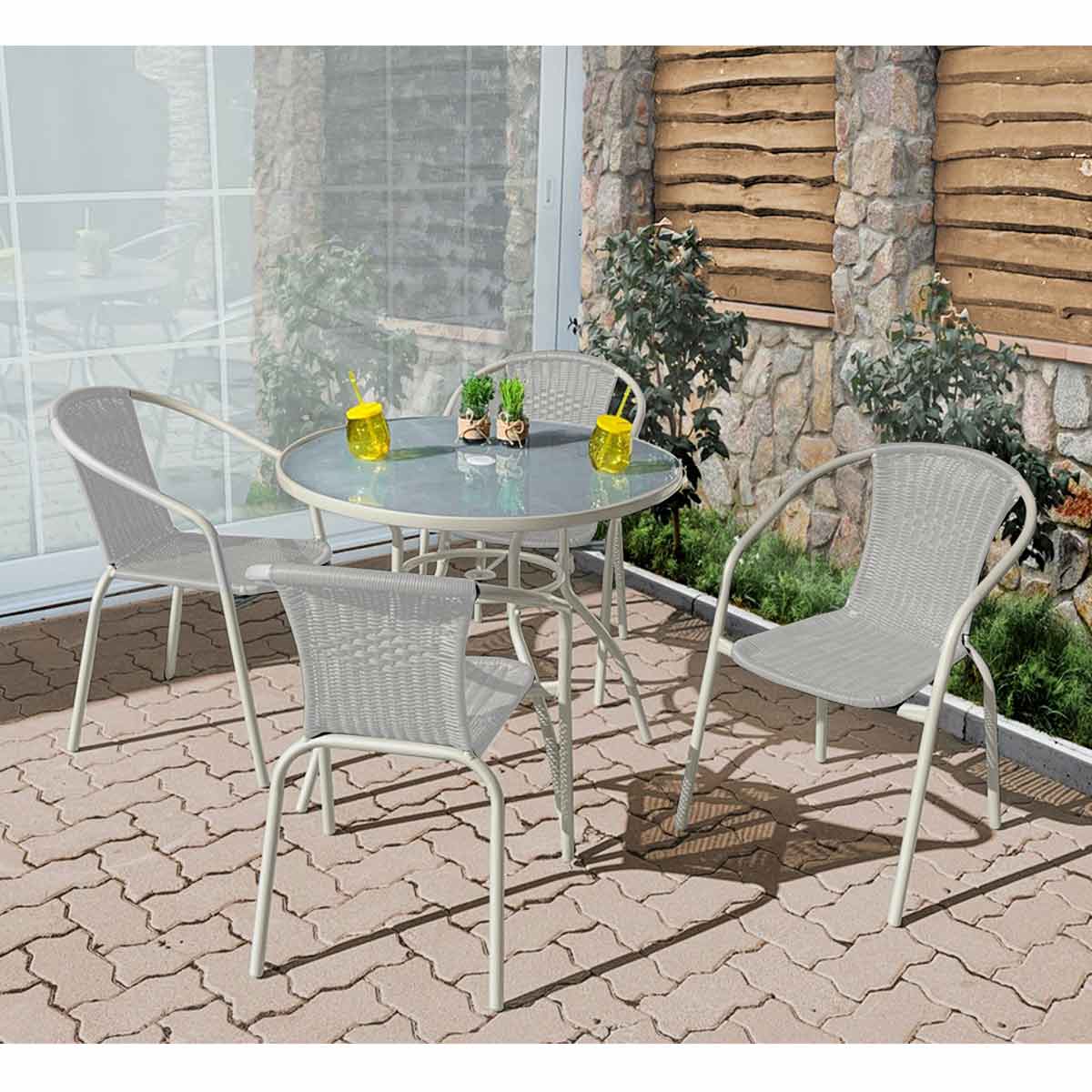 Sillas y sillones para jardín y terraza