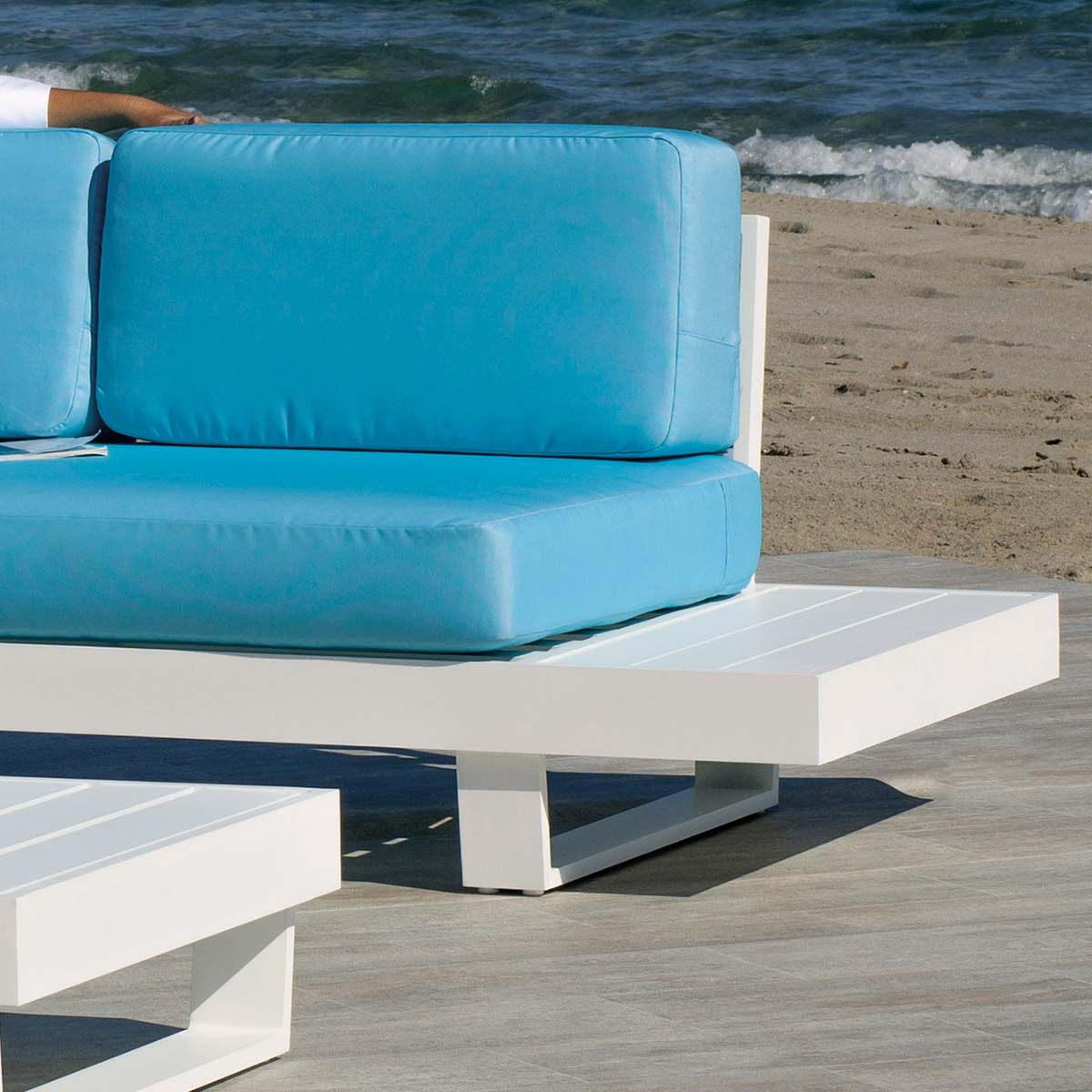 Conjunto chaise longue para exterior HEBON-99