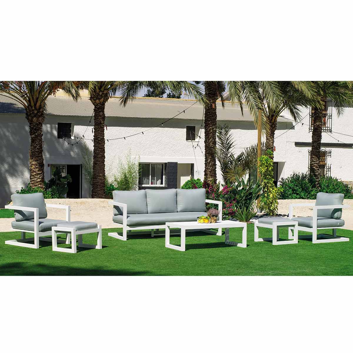 Conjunto de exterior PEVEX-8 (sin reposapies)