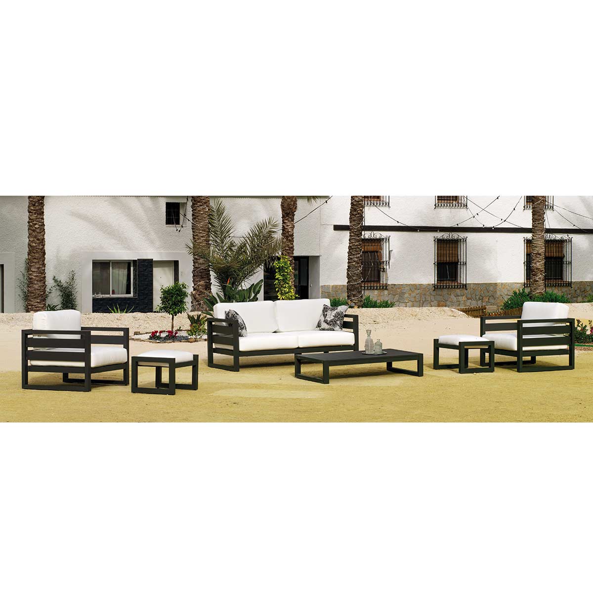 Conjunto de jardín VAMET-7 