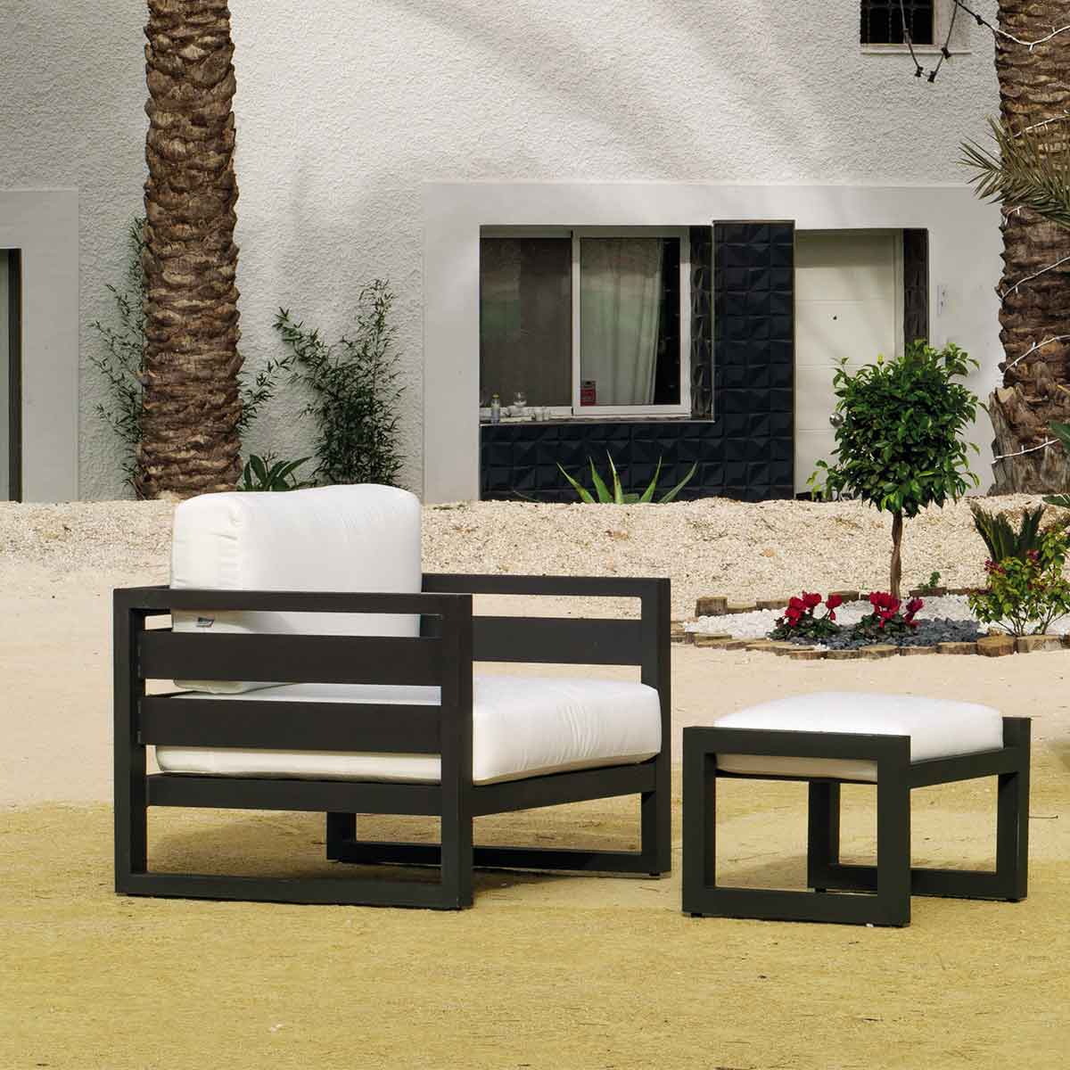 Conjunto de jardín VAMET-7 