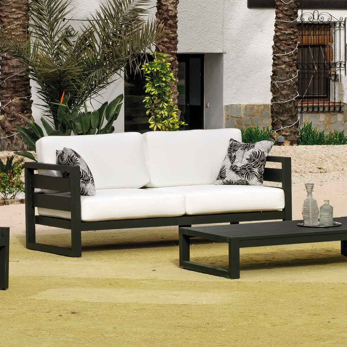 Conjunto de jardín VAMET-7 