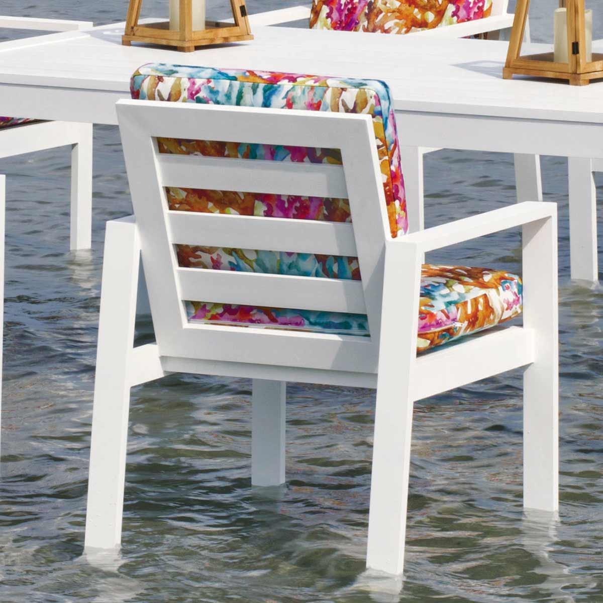 Conjunto para exterior mesa y 6 sillas ZUFER
