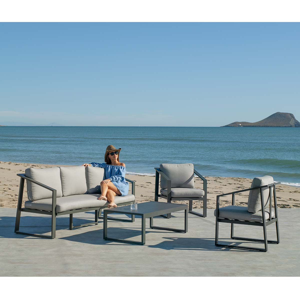 Conjunto de jardín ZERIL 8