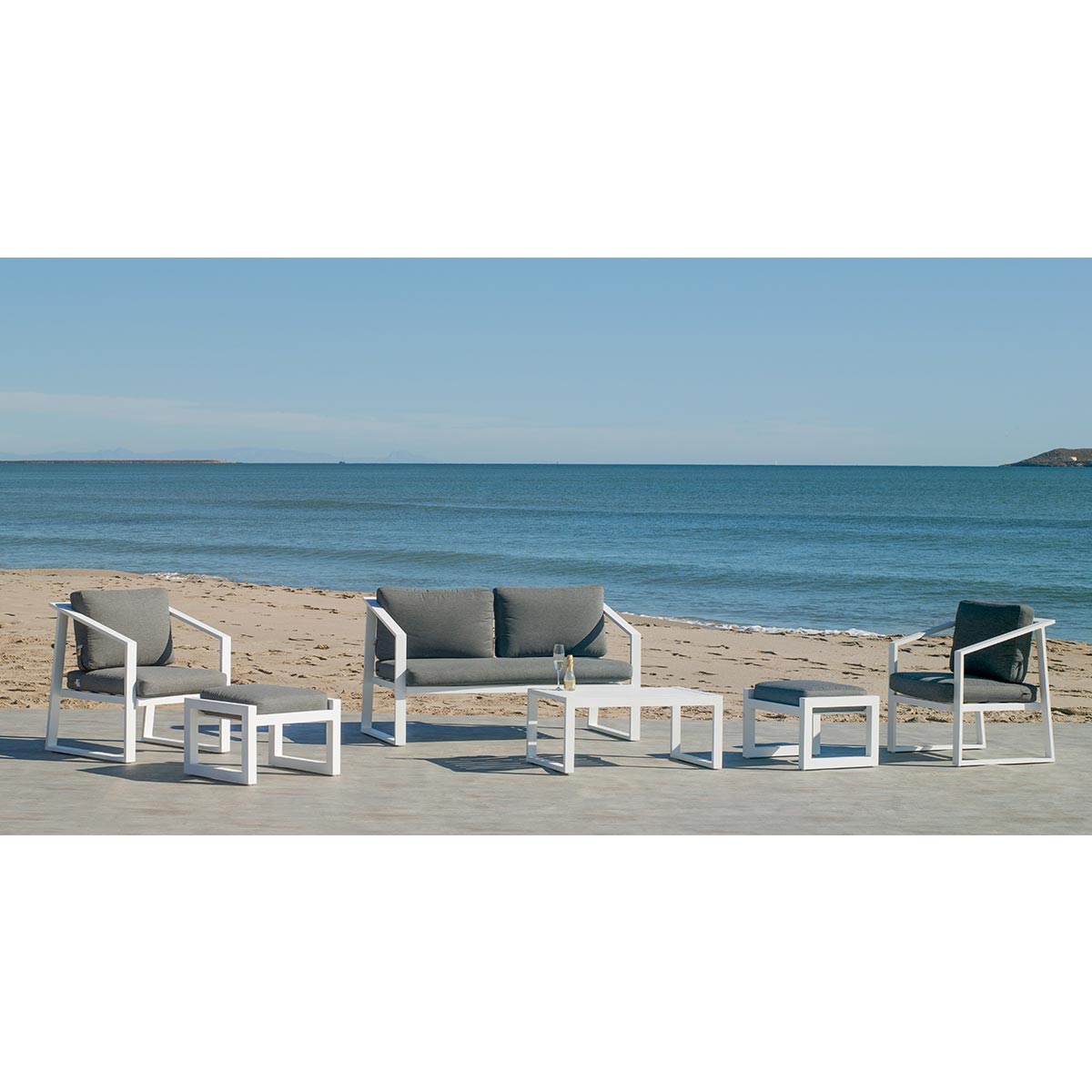 Conjunto para jardín ZERIL 7 