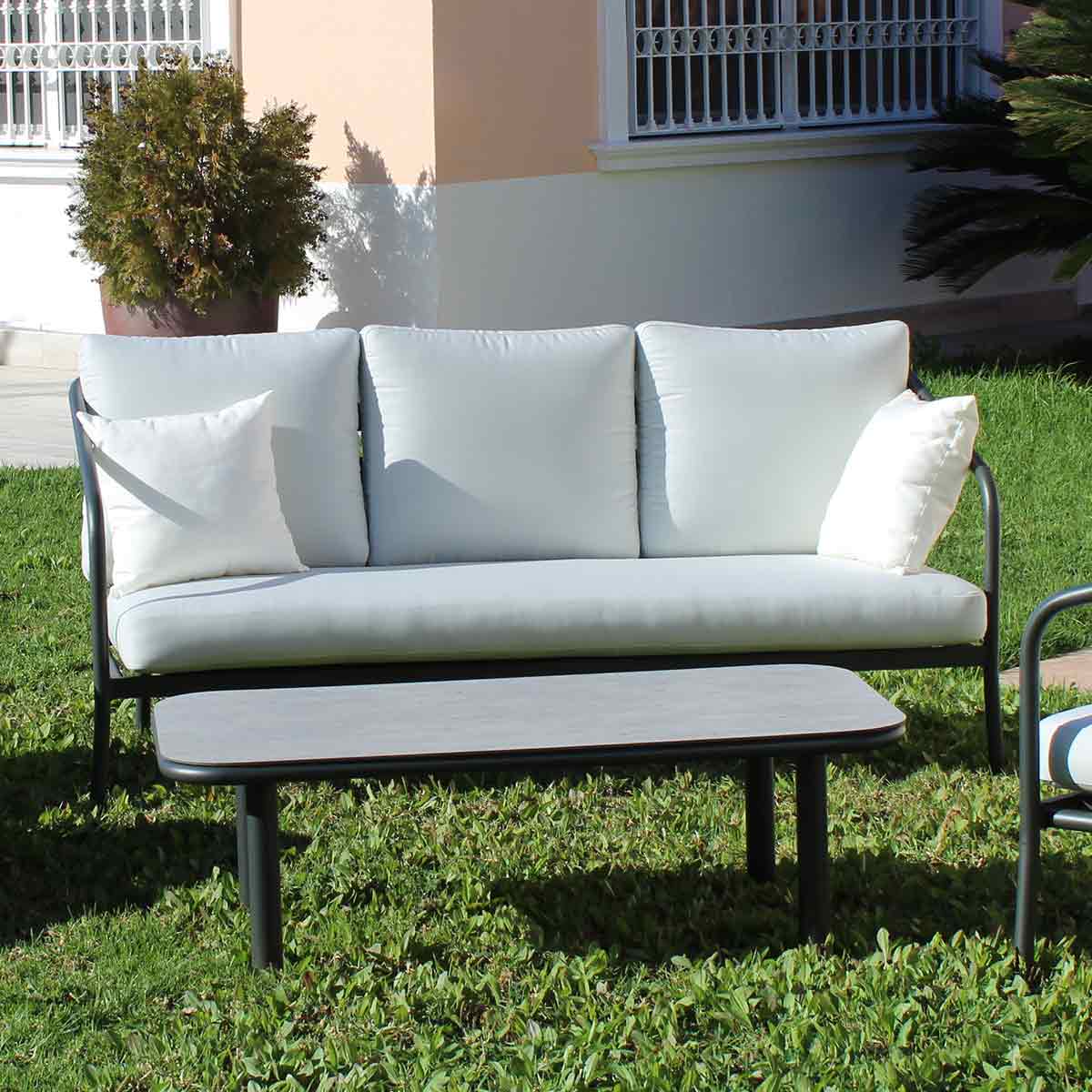 Conjunto para jardín LOMBYS 8