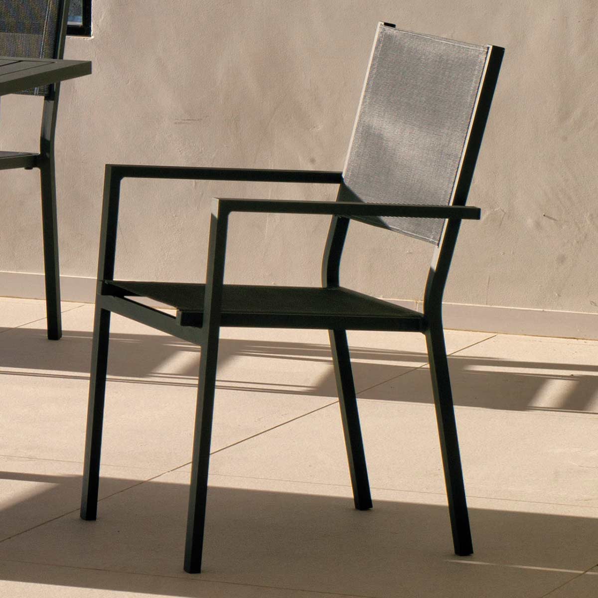 Conjunto de jardín mesa extensible y 8 sillas GLINDERY