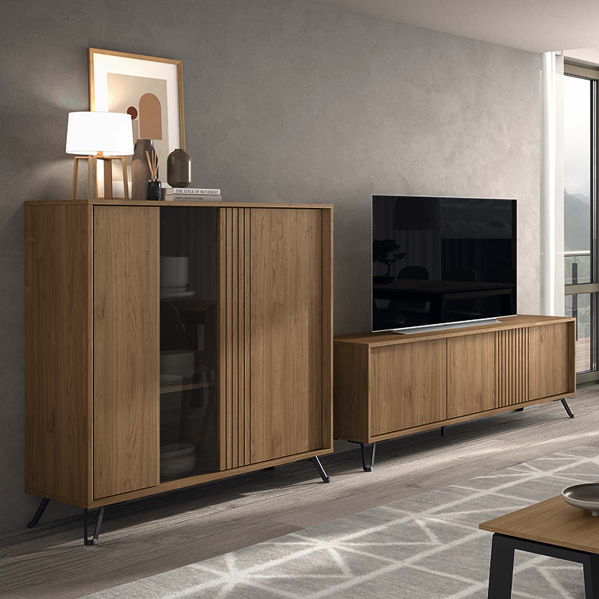 Mueble salón ELDUR 21