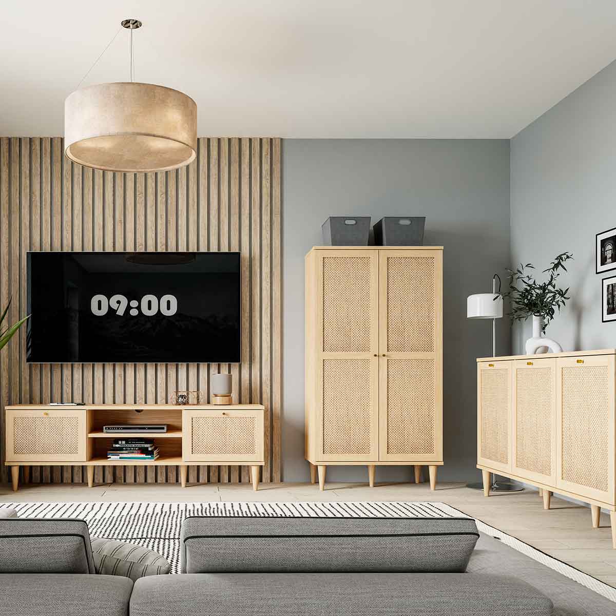 Conjunto de salón LYSTER