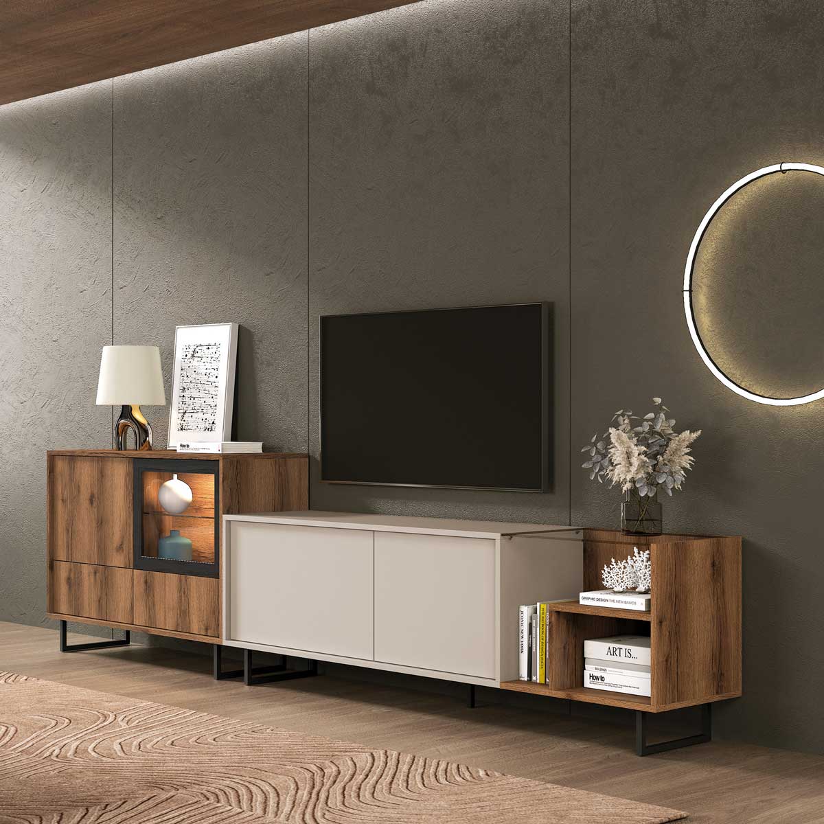 Mueble de salón YISEN 1