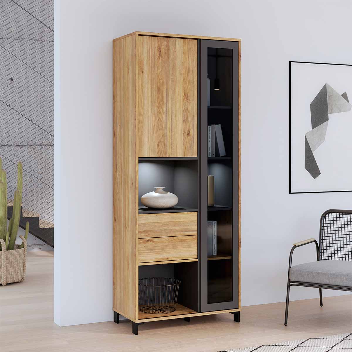 Vitrina alta NADOL