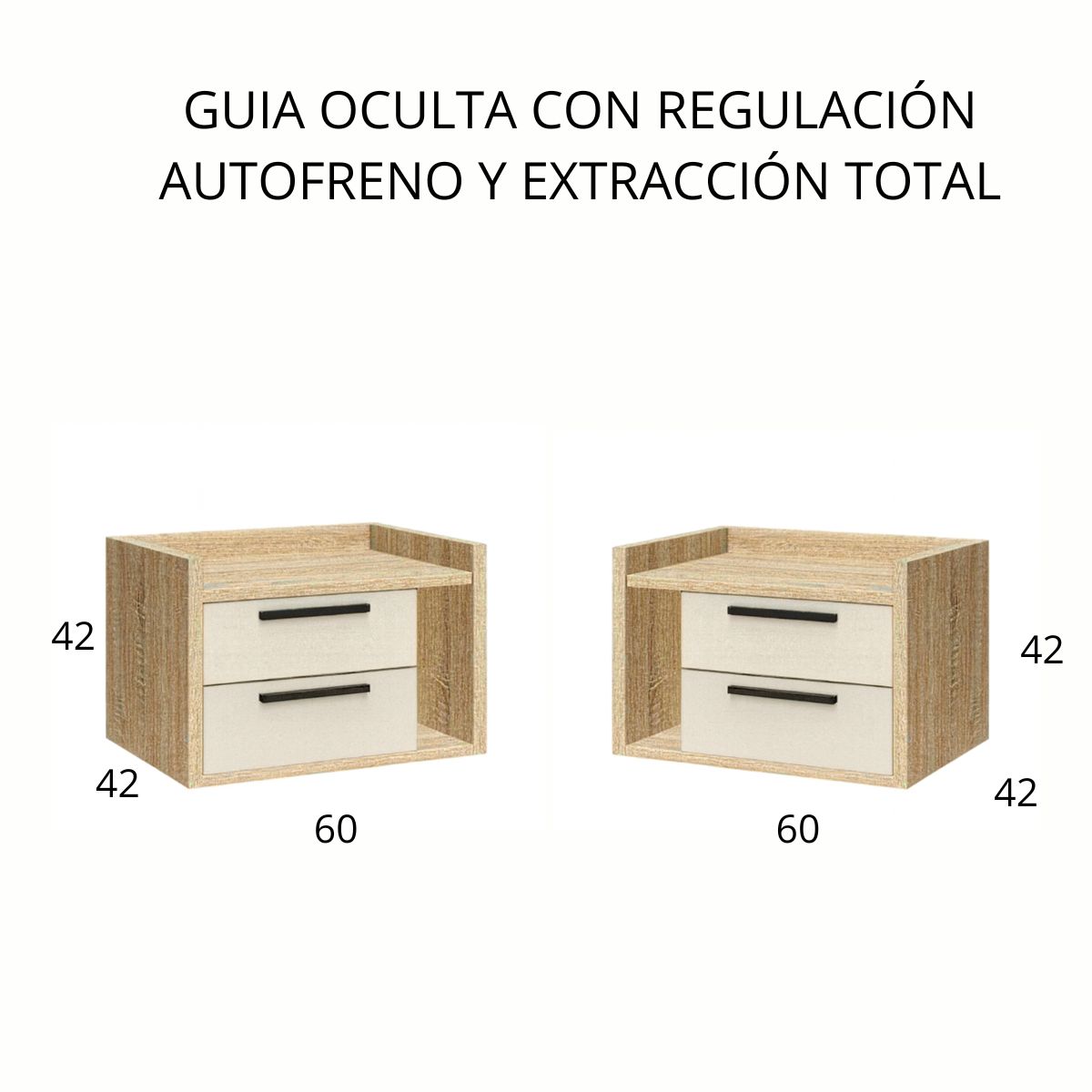 Cabecero y mesitas KORUM 22