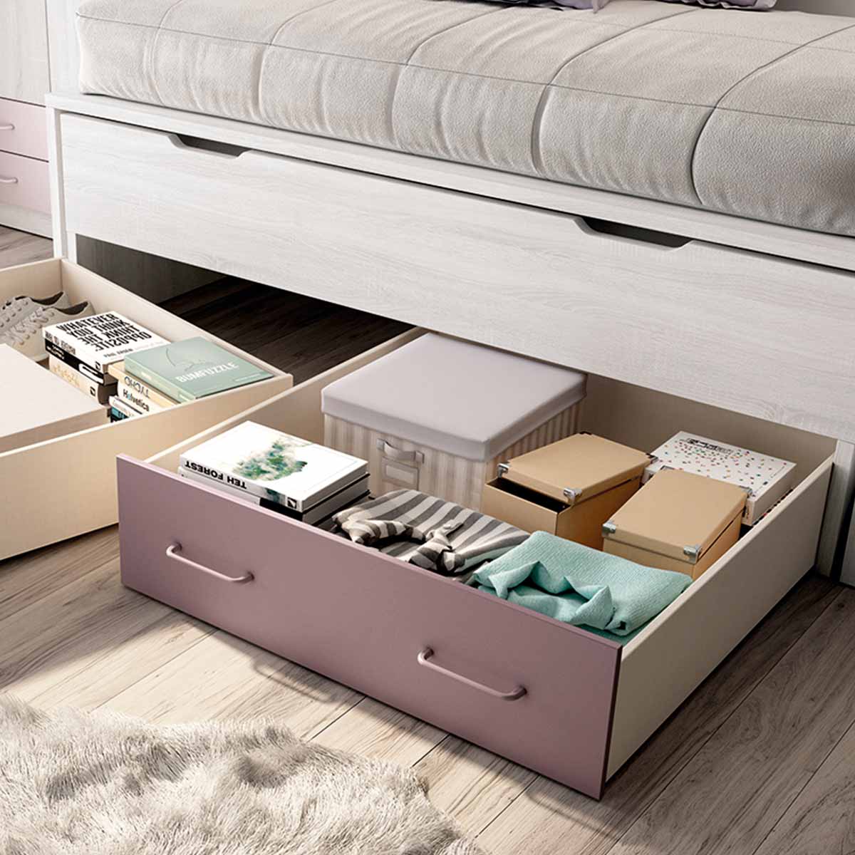 Cama compacta FUNNY 980