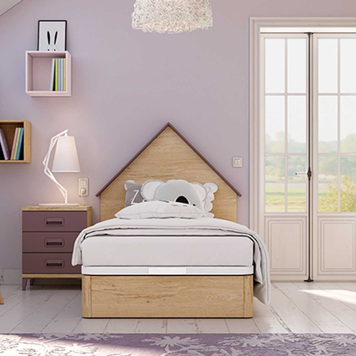 Cabezal + Canapé FUNNY 252