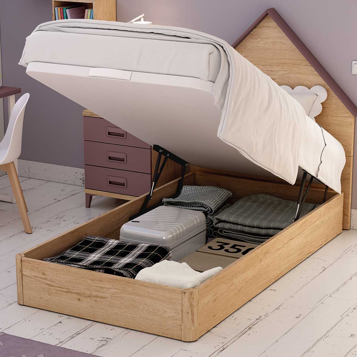 Cabezal + Canapé FUNNY 252