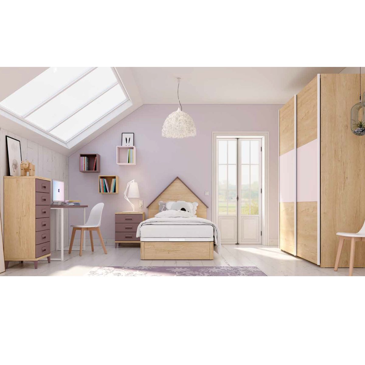 Cabezal + Canapé FUNNY 252