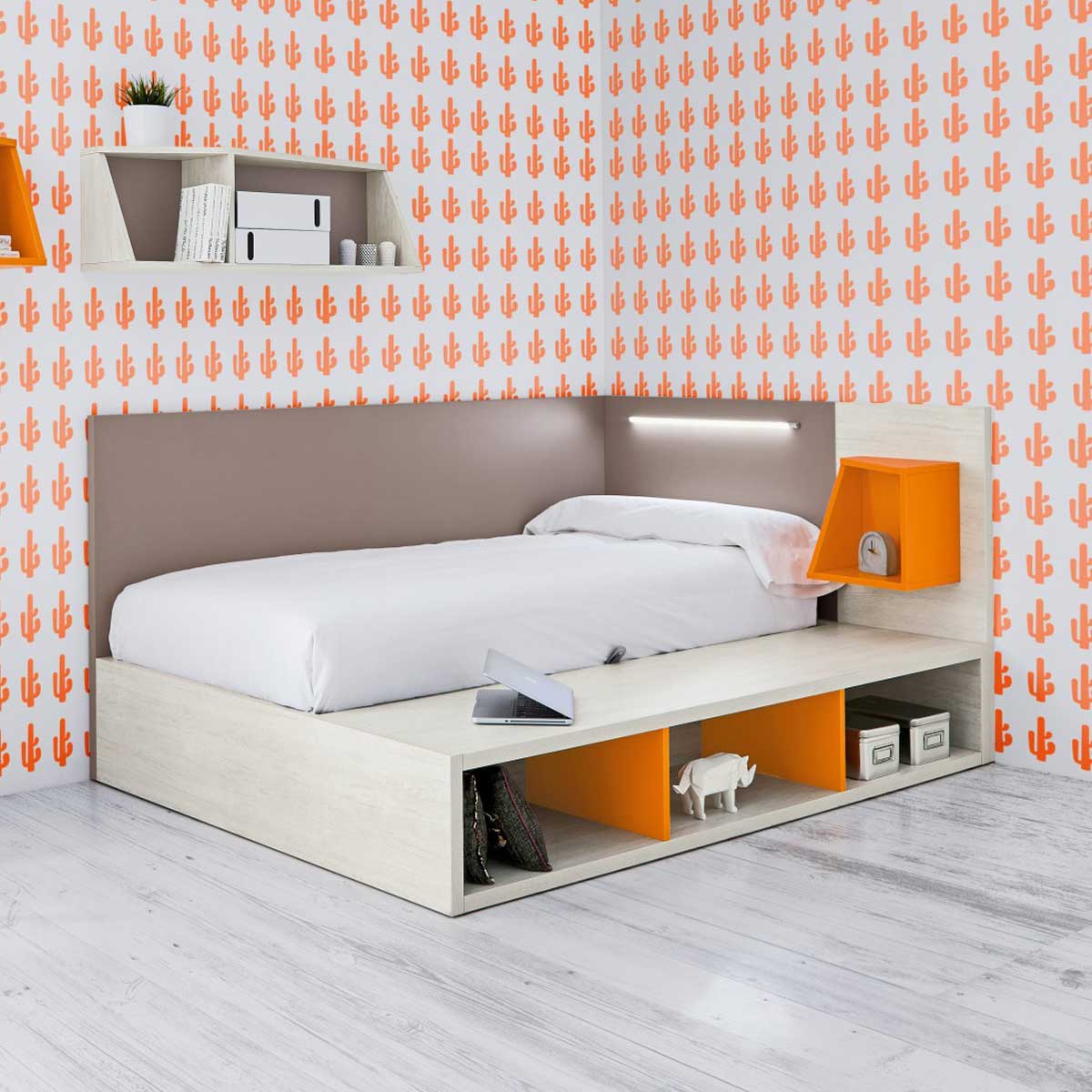 Cama elevable horizontal BUNNY 53