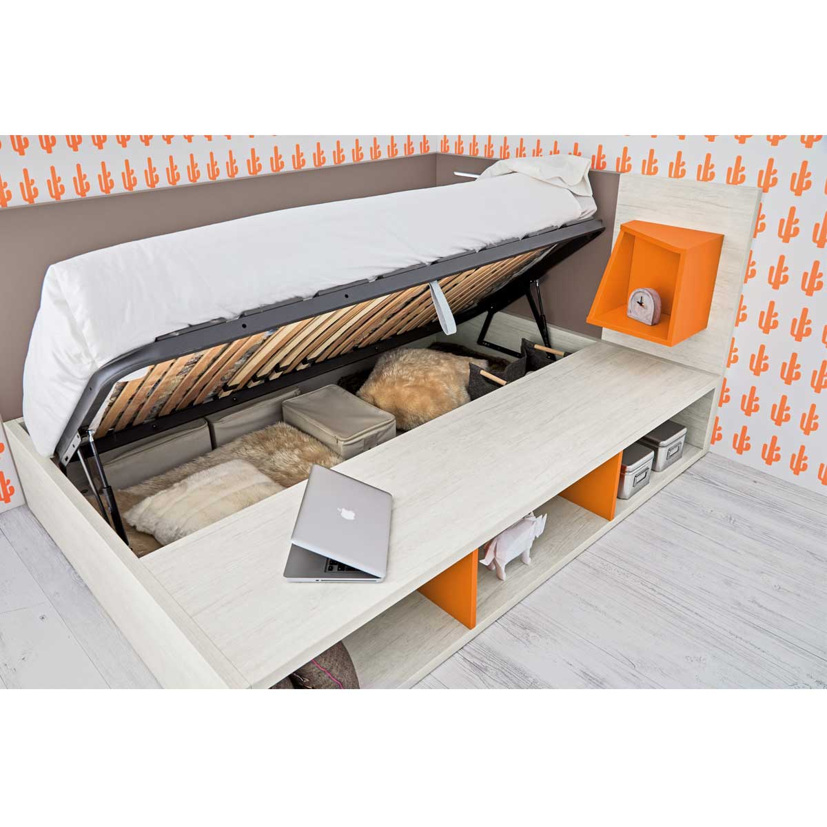 Cama elevable horizontal BUNNY 53