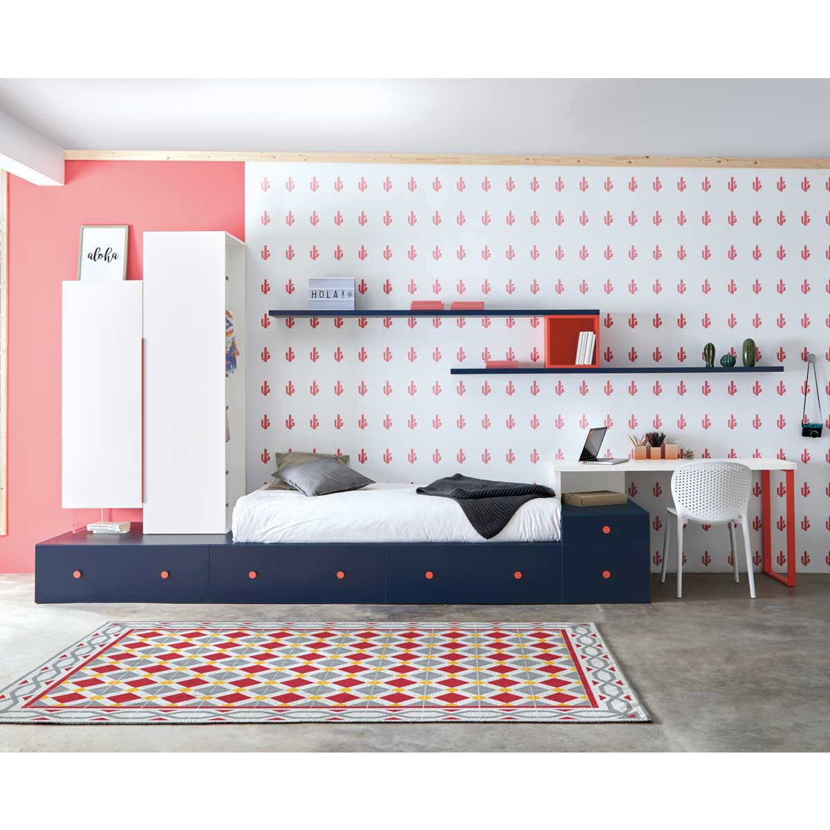 Dormitorio juvenil BUNNY 25