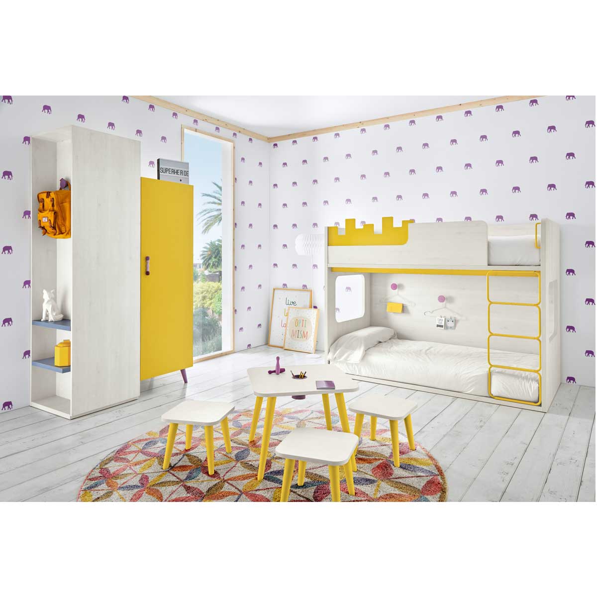 Dormitorio juvenil BUNNY 43