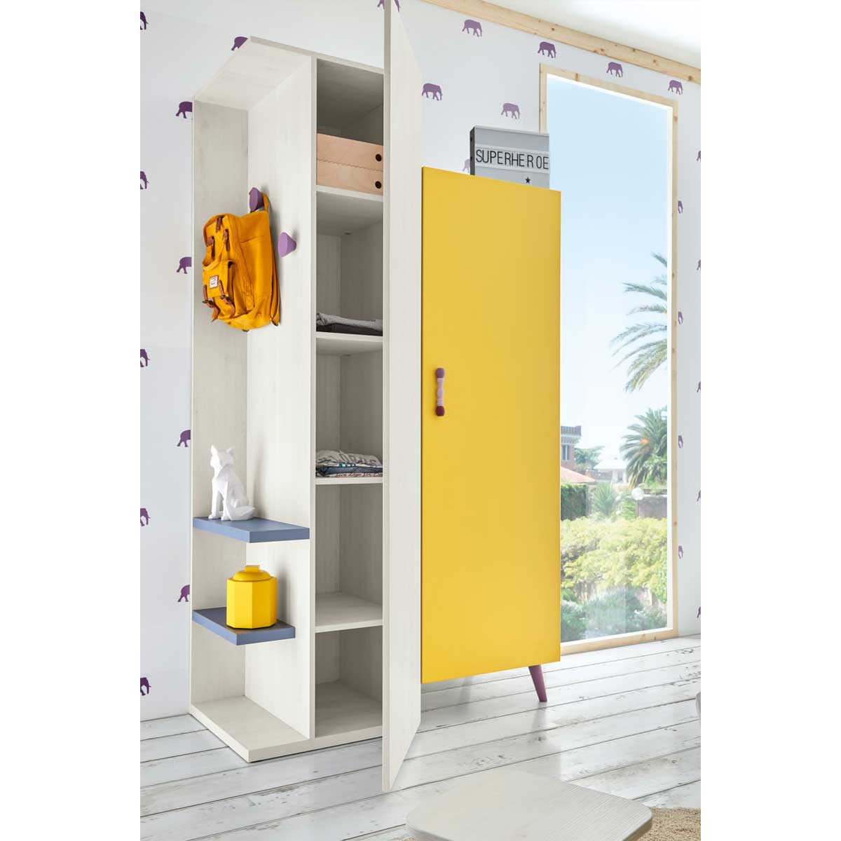 Dormitorio juvenil BUNNY 43