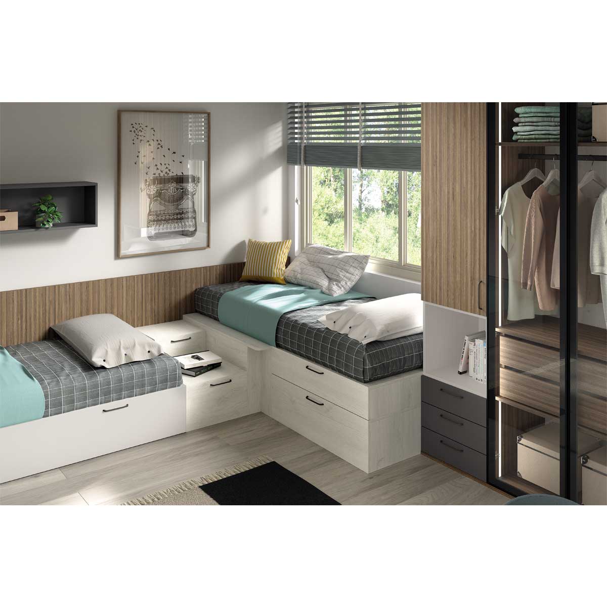 Cama nido DIRA