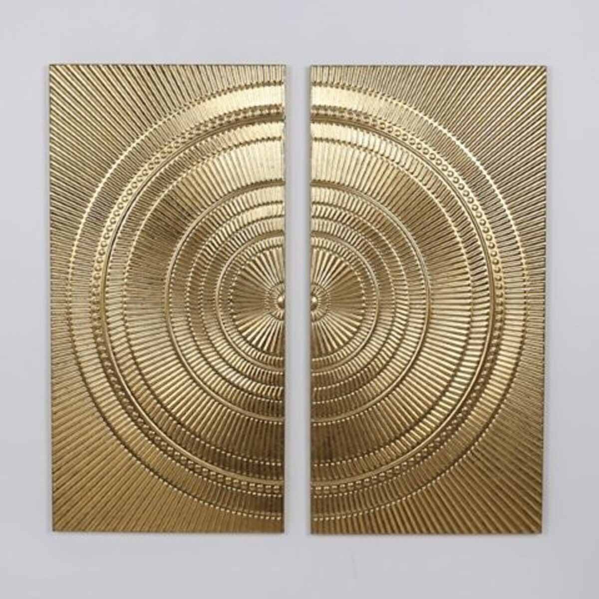 Set de cuadros GOLD