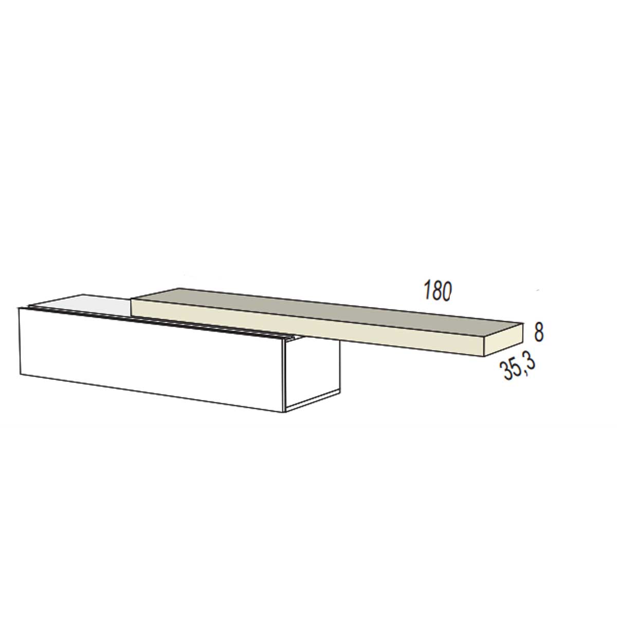 Composición salón MAYEN 211 