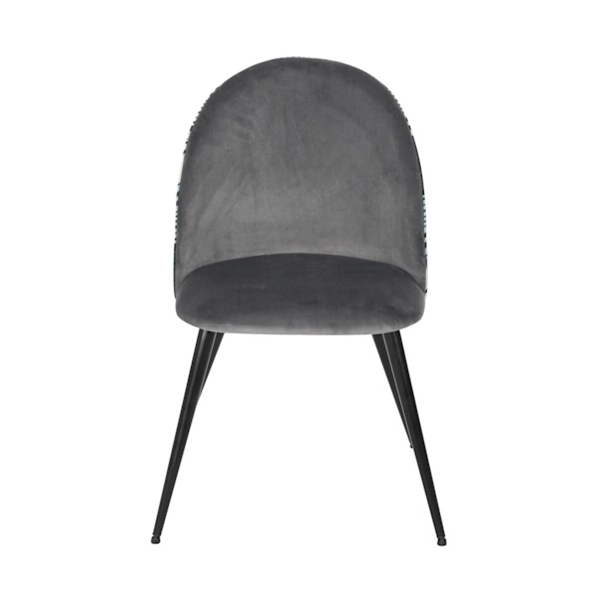Silla de comedor ADARA estampado gris nuevo