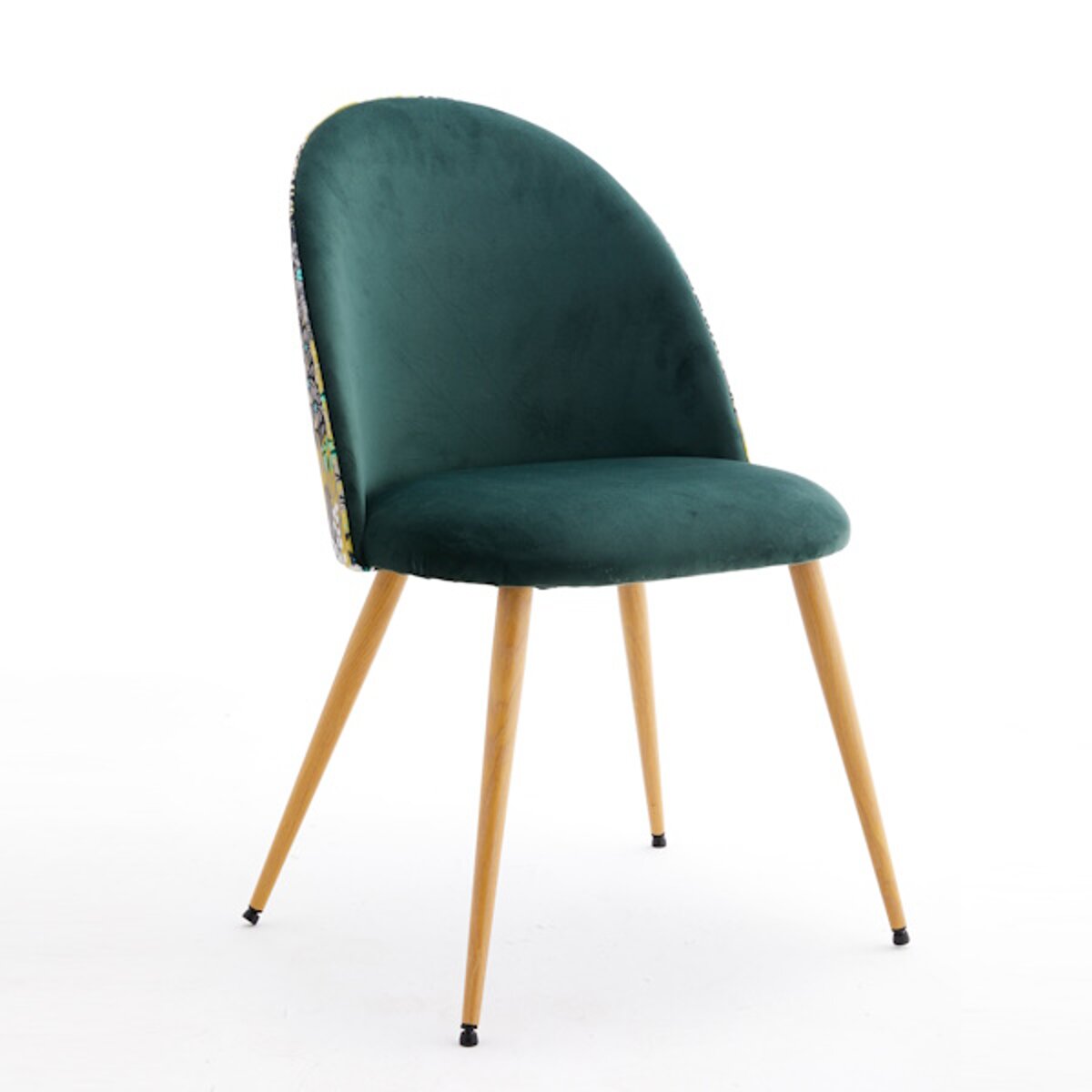Silla de comedor ADARA estampado verde