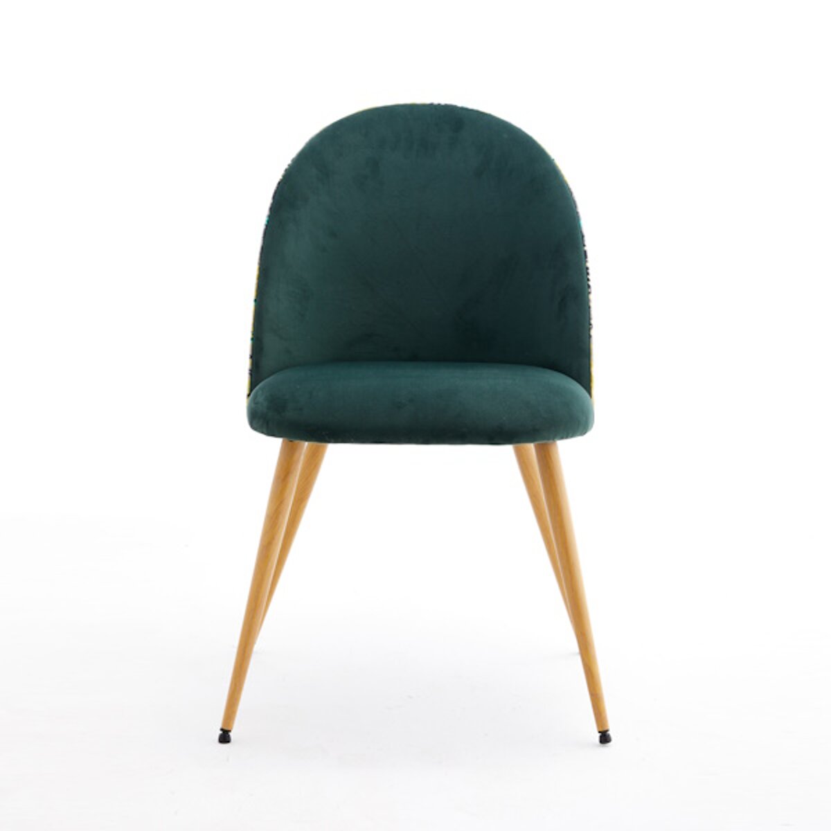 Silla de comedor ADARA estampado verde