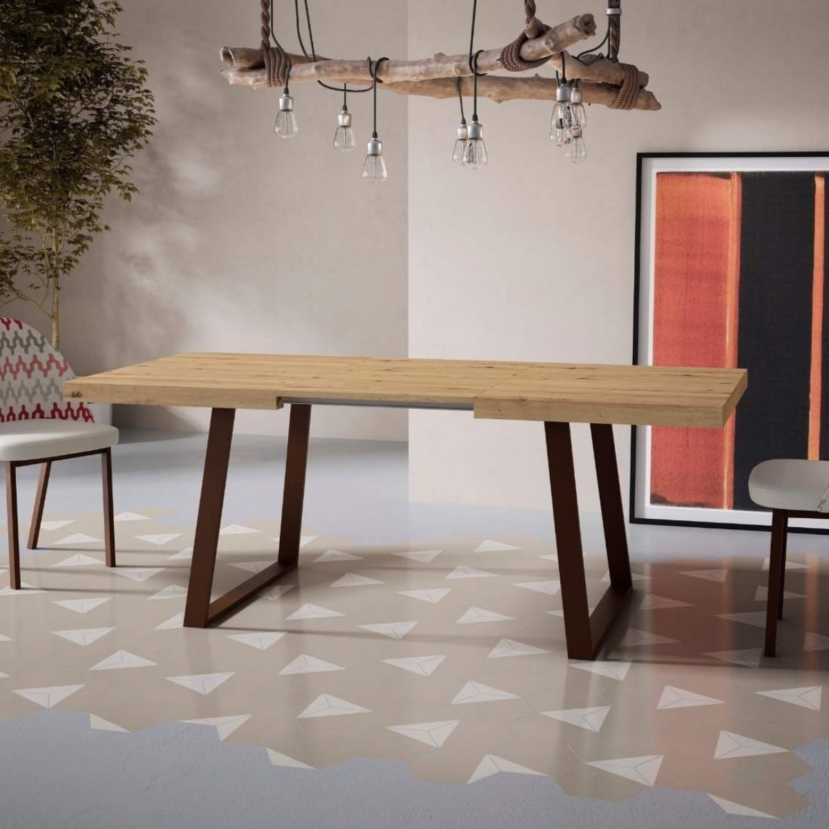 Mesade comedor extensible CLAUDI