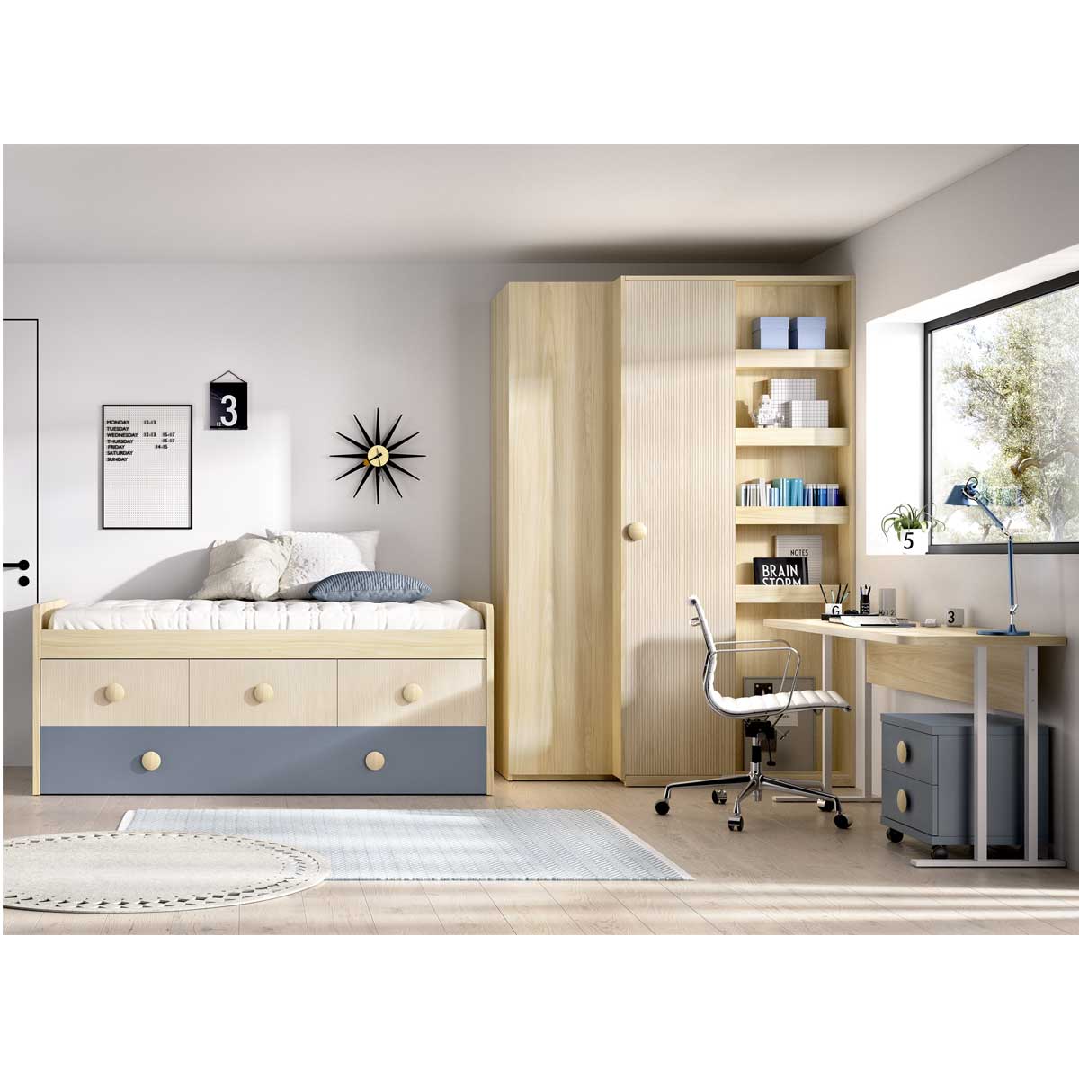 Habitación juvenil SYDOR 103