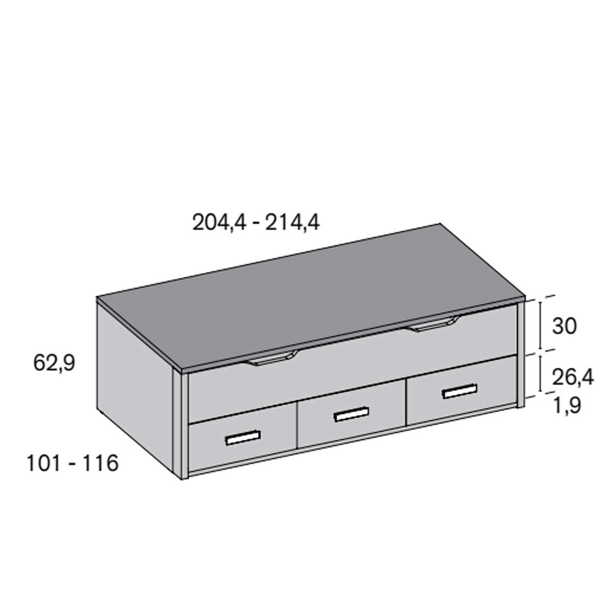 Compacto SYDOR 119