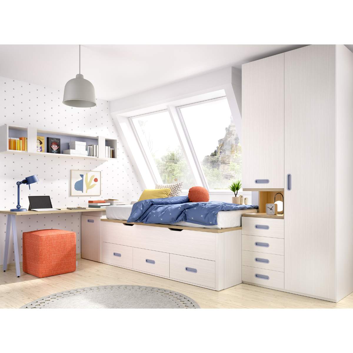 Habitación juvenil SYDOR 119