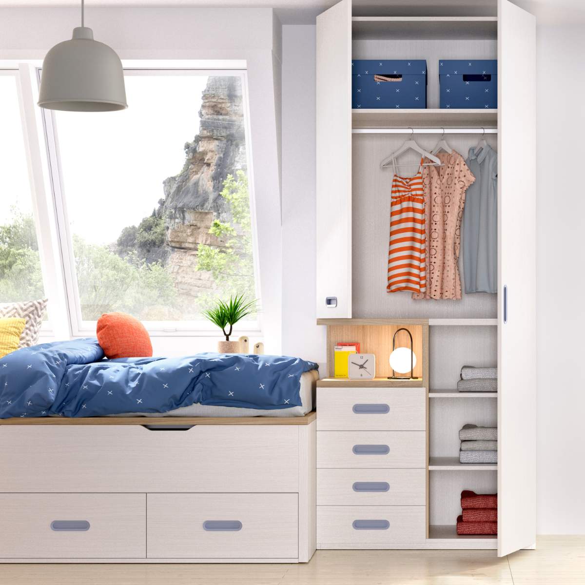 Habitación juvenil SYDOR 119