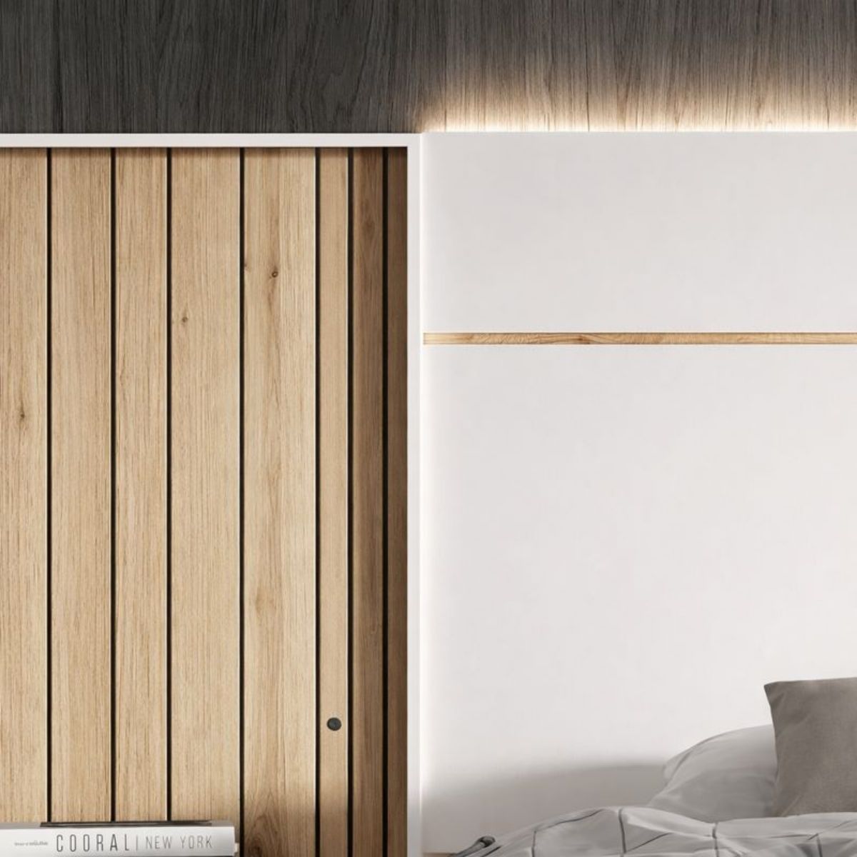 Cabecero y mesitas VALORE 84