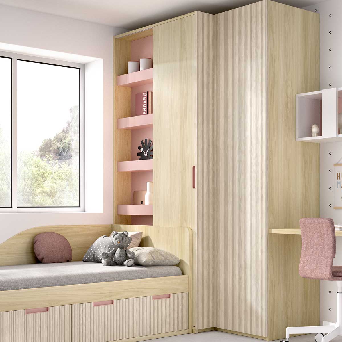 Armario rincón KISLA 206