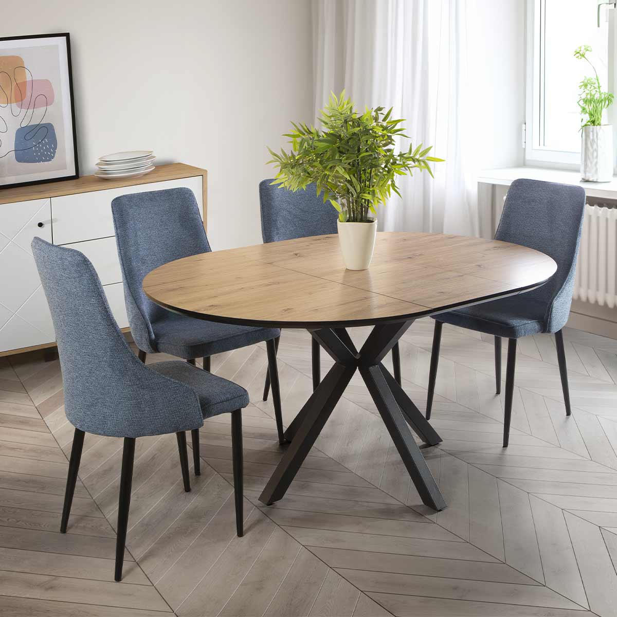 Mesa comedor extensible ALOE