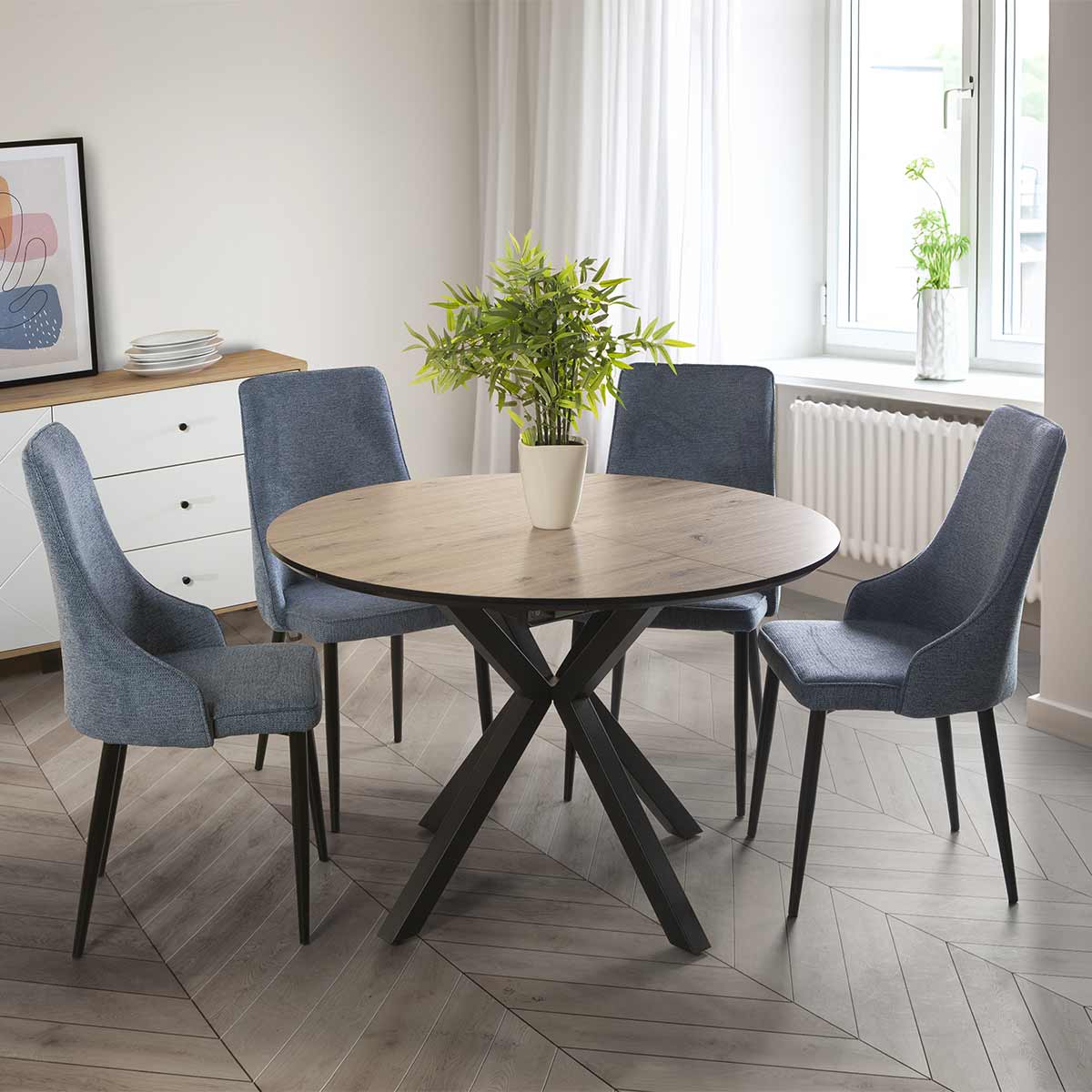 Mesa comedor extensible ALOE