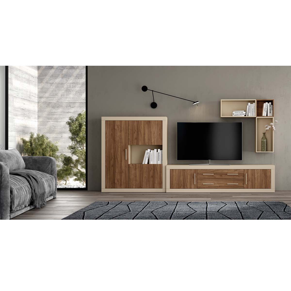 Mueble de salón KALAN 02