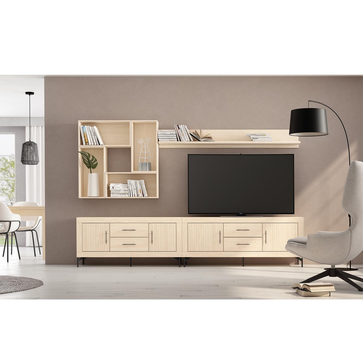 Mueble de salón KALAN 12