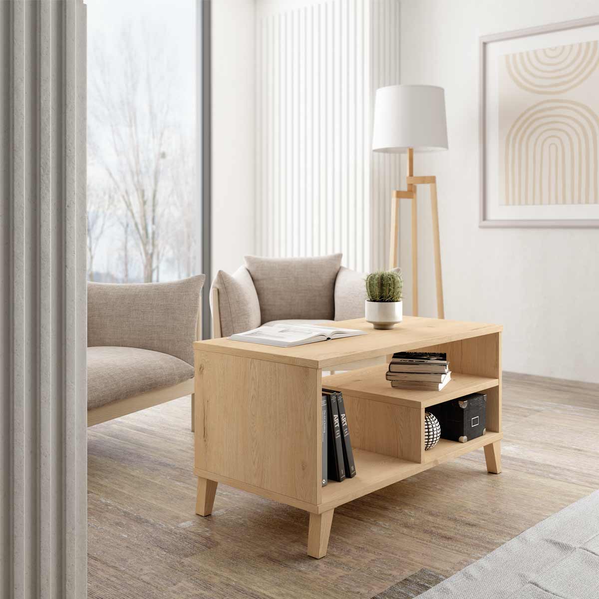 Mesa centro KALAN 85