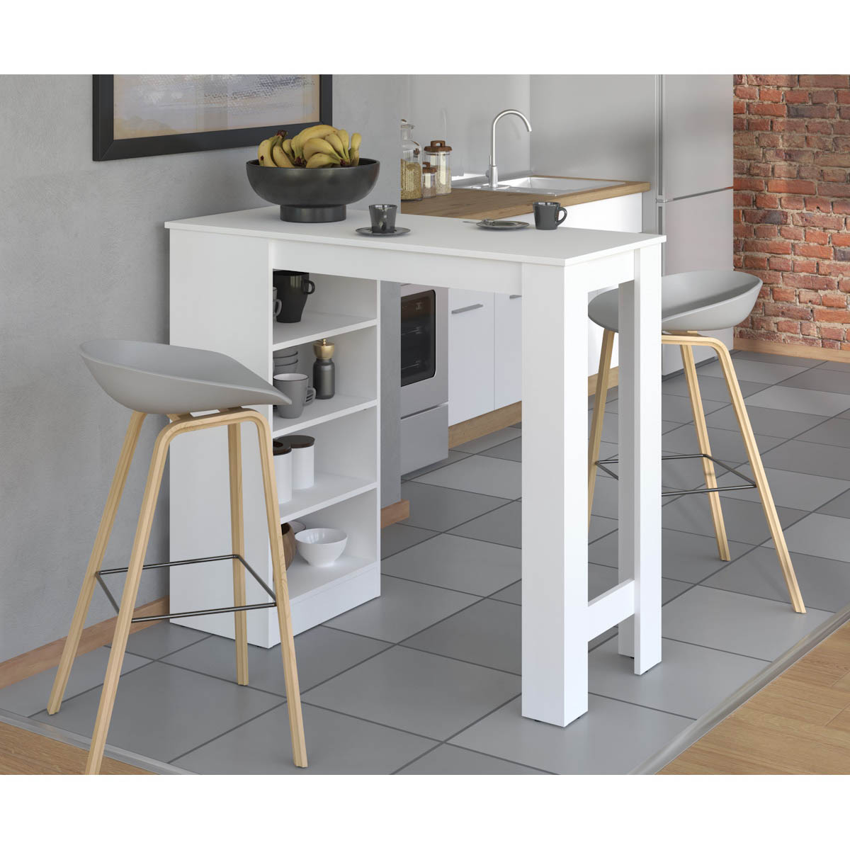 Mesa alta cocina VALENCIA