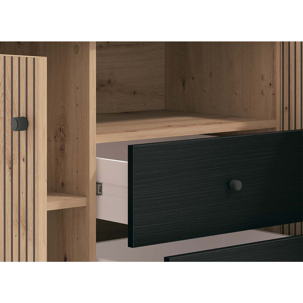 Vitrina dos puertas AQUITANIA