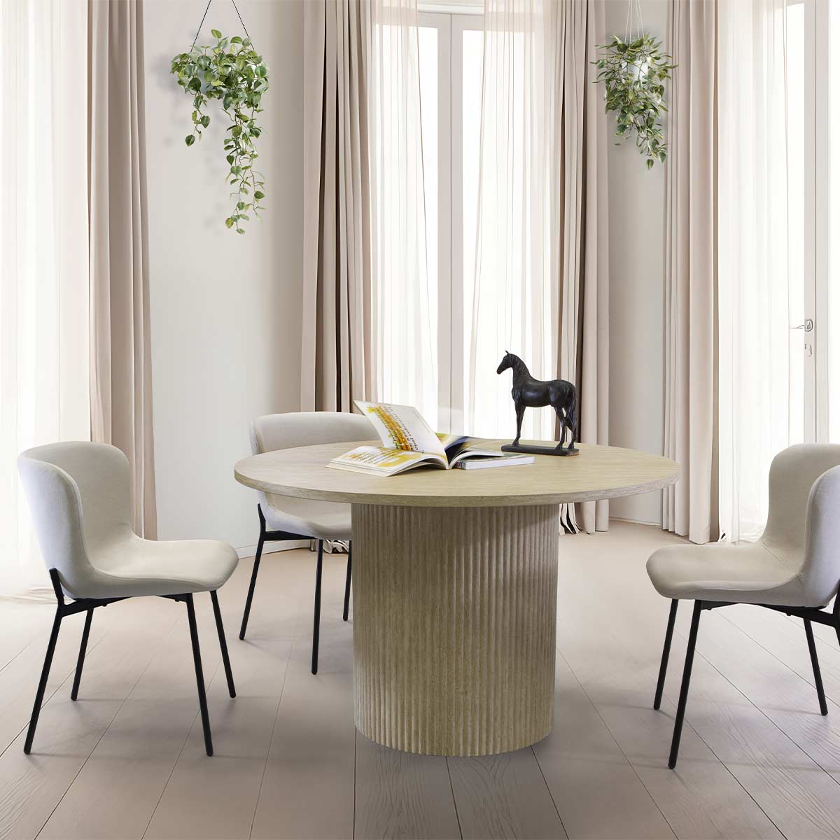 Mesa comedor fija NADIR