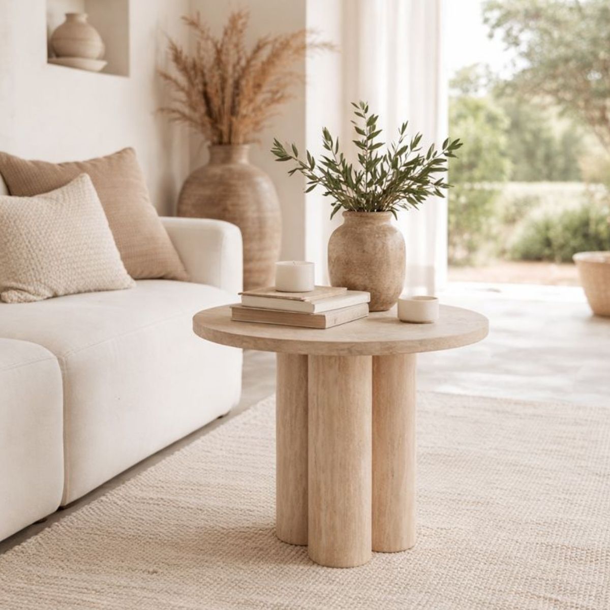 Mesa auxiliar CRONOS 50 cm